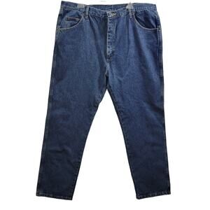 Wrangler Premium 5 Star Regular Fit Straight Leg Men Jeans Size 42" x32"  83024
